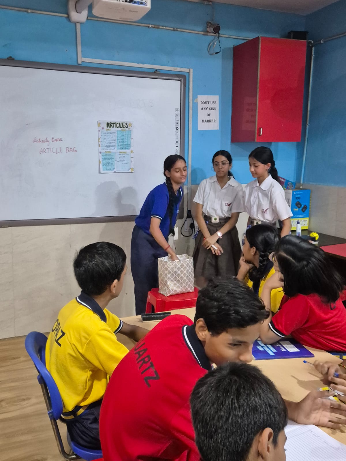 Empowering Young Minds: The Joy of Peer Learning